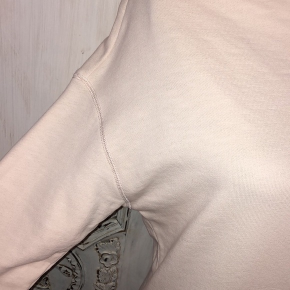 Pilcro and the Letterpress Cream Sweatshirt - Picture 6 of 14